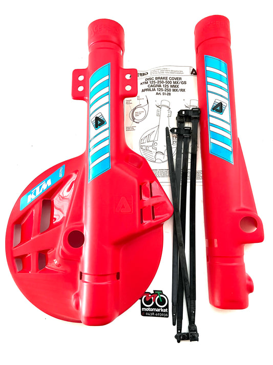 Copridisco freno KTM MX-GS Cagiva WMX Aprilia MX-RX