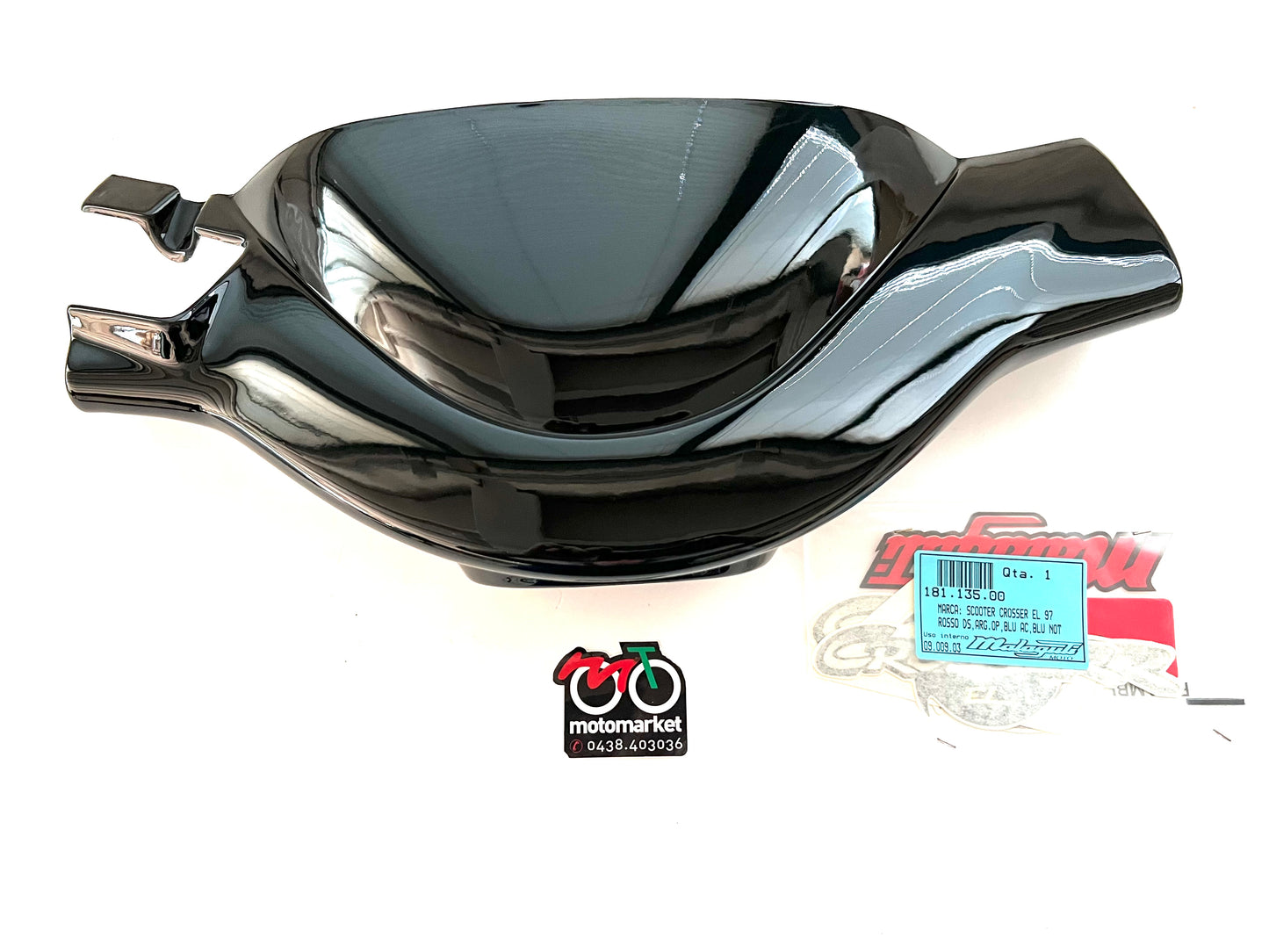 Coprimanubrio blu notte Malaguti Crosser 50 art.07122894