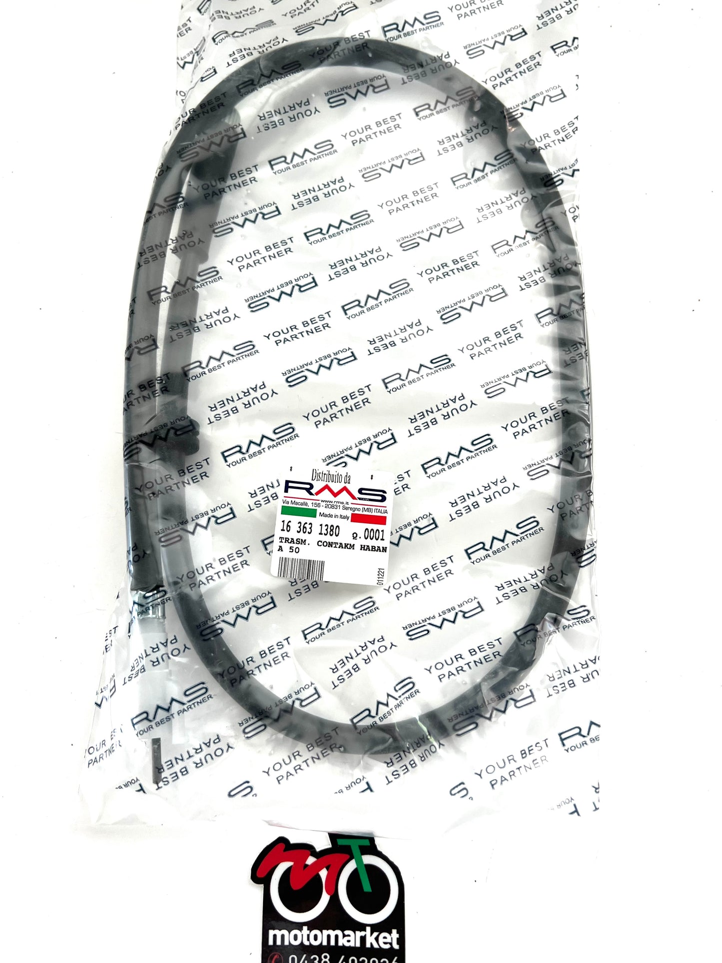 Corda contachilometri Aprilia Habana 50-125 art.163631380