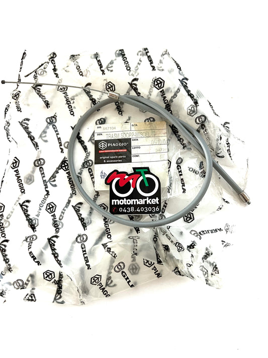 Corda gas da sdoppiatore a pompa olio Piaggio Ape 50 Mix 1998-17 art.567104