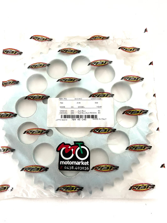 Corona Cagiva Ala Blu 250-Ala Rossa 350cc art.709-45