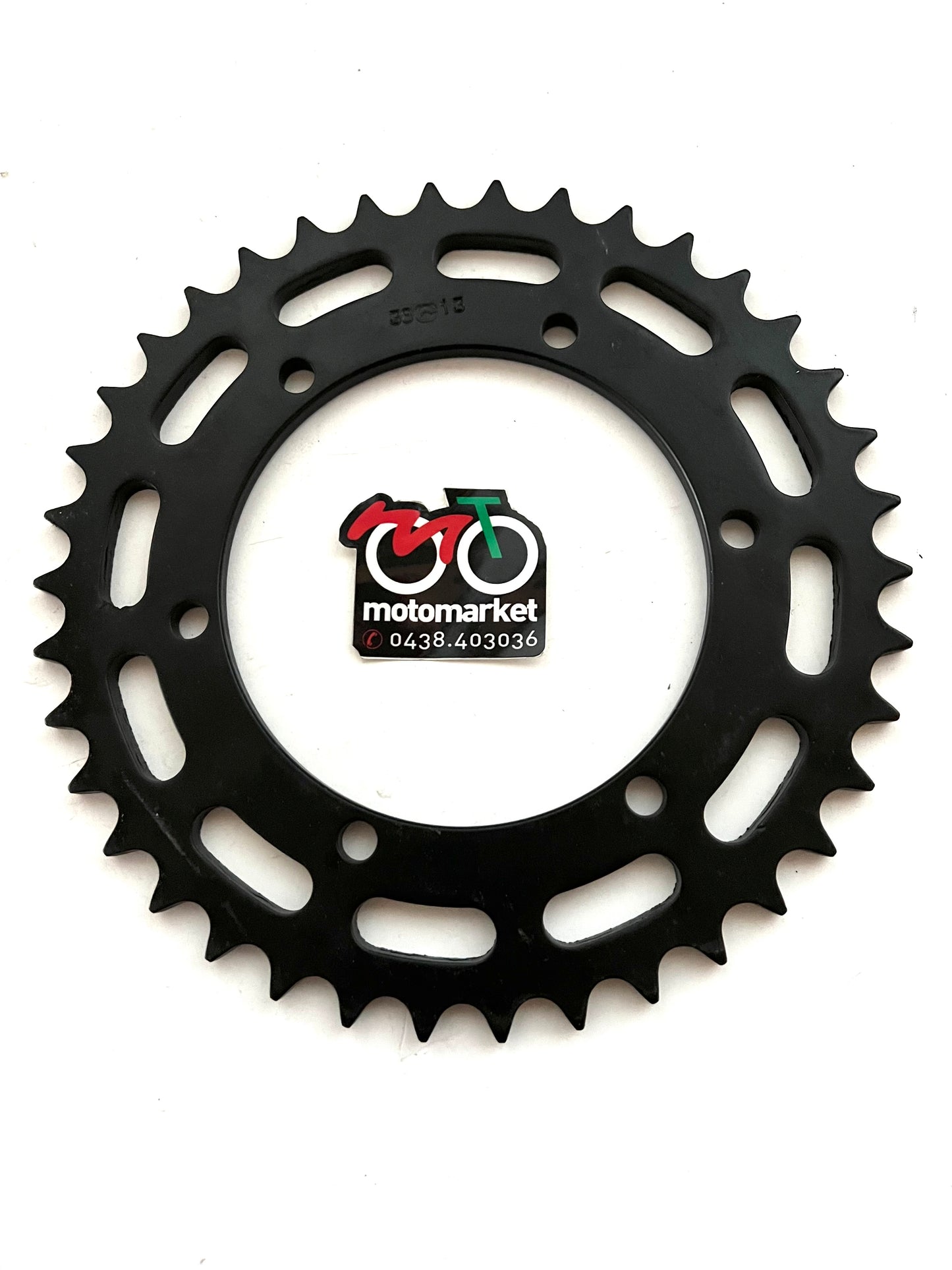 Corona Cagiva Blues-Freccia C9-C10-C12-Aletta Oro 125cc art.13-38