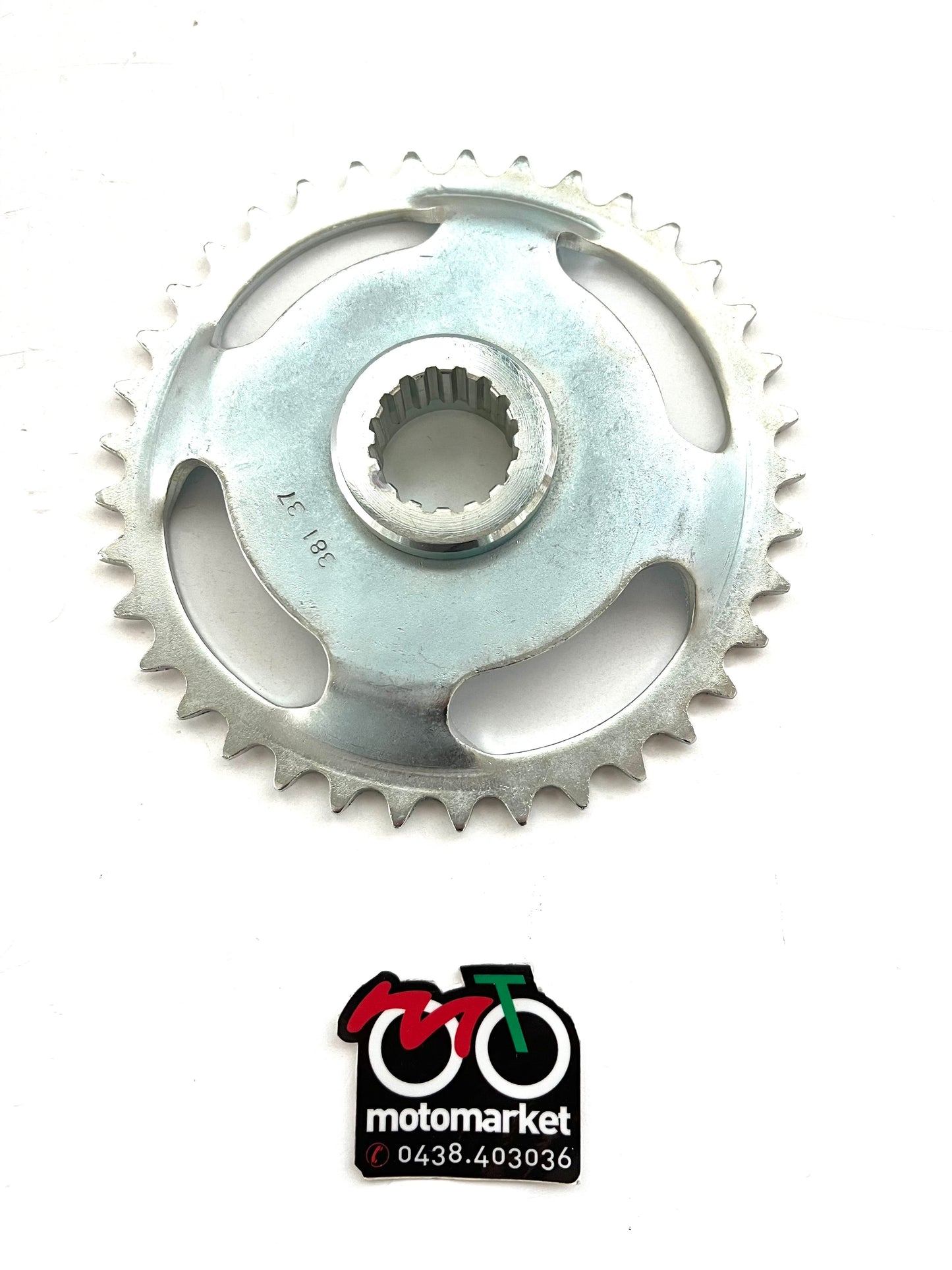 Corona Gilera Bullit 50 art.381 37 denti