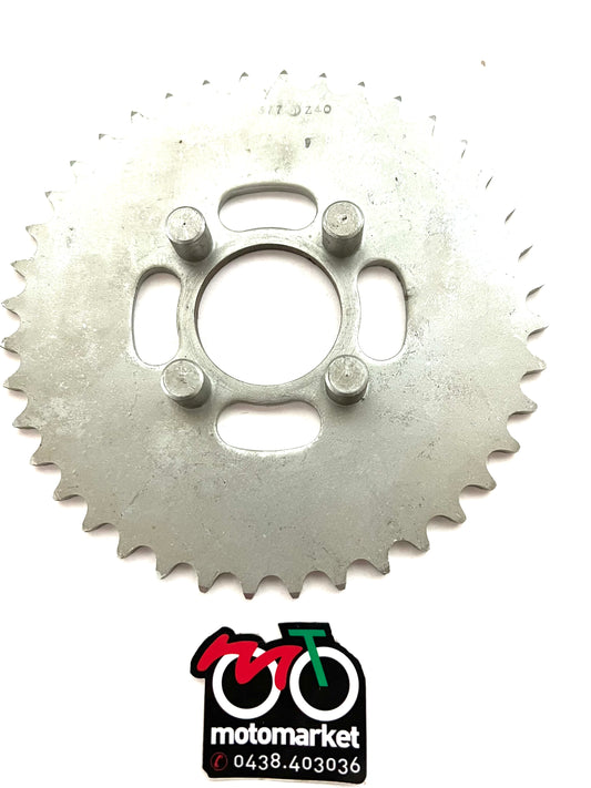 Corona ciclomotore Gilera CB1 50cc 4 marce e per mozzi Grimeca art.377-40