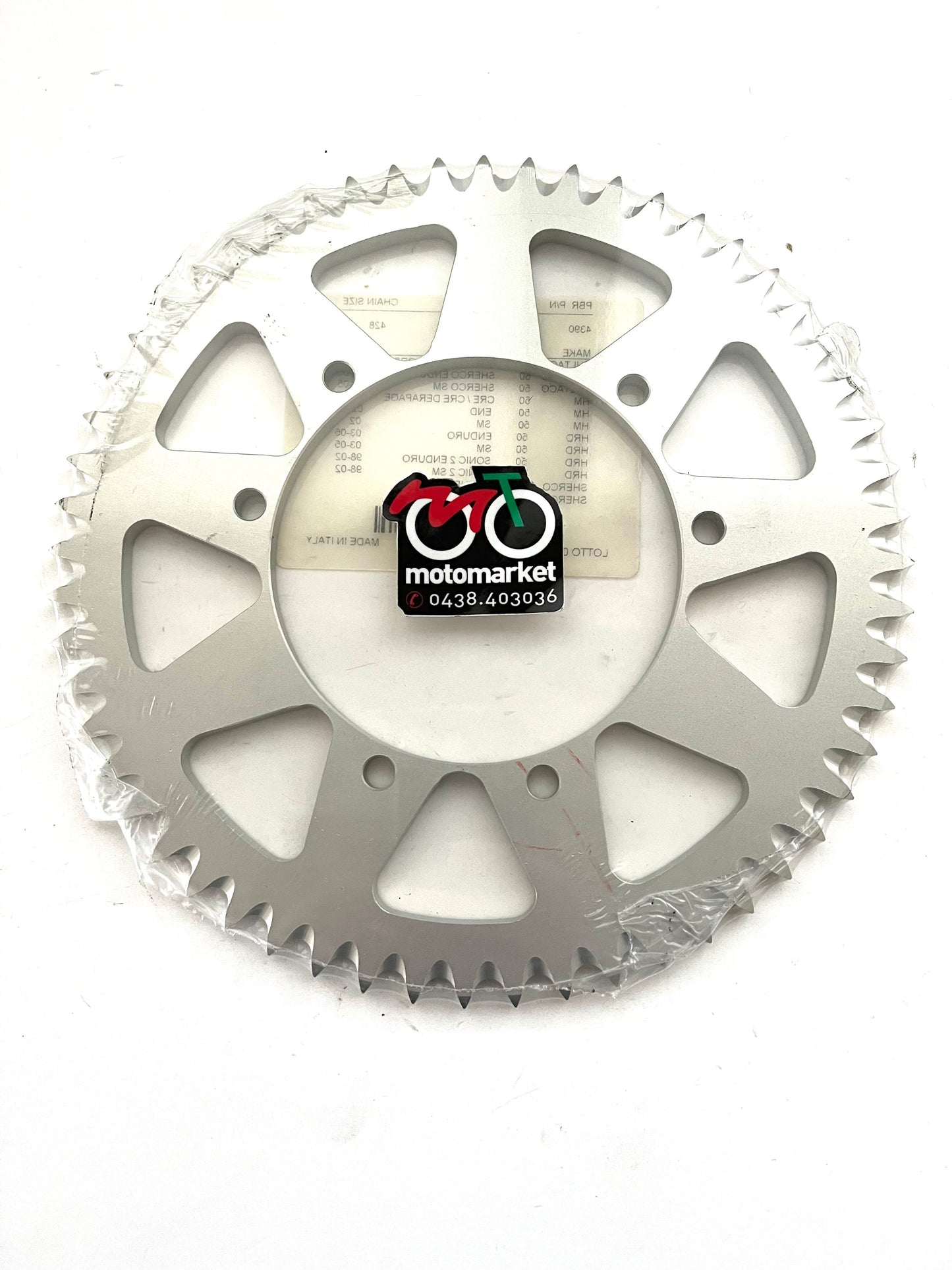 Corona HM CRE50 Enduro Motard Dérapage 2001/03 passo 428 art.2085-56