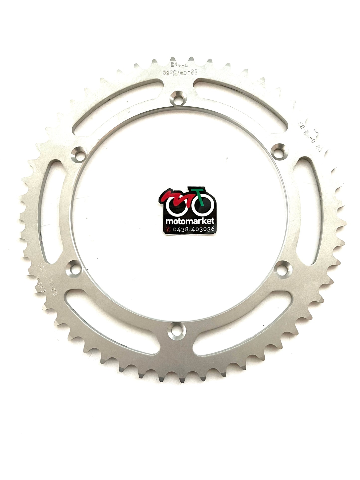 Corona Husqvarna WR250-350-400cc TE510cc fino al 1989 foro D.177 art.223-52