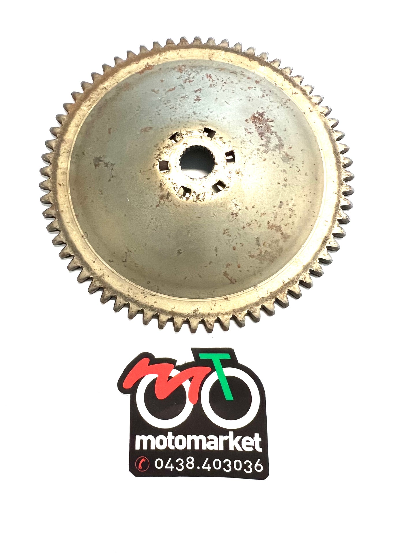 Corona avviamento usata Peugeot Fox 50cc art.713342