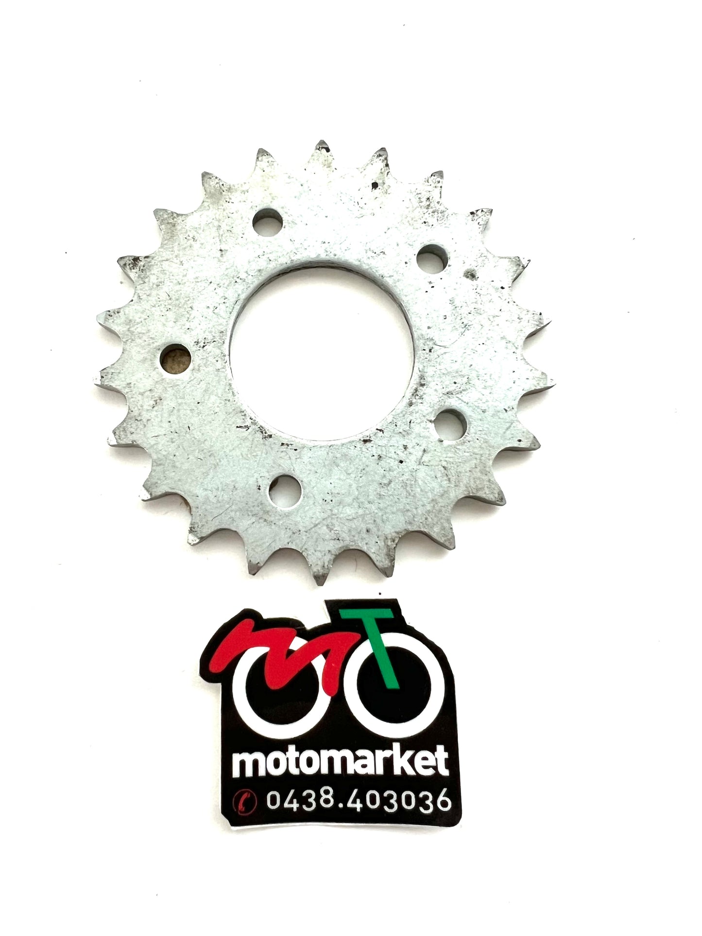 Corona ciclomotore Malaguti HF-Top-Full CX-Motron GL4 50cc art.3 z22