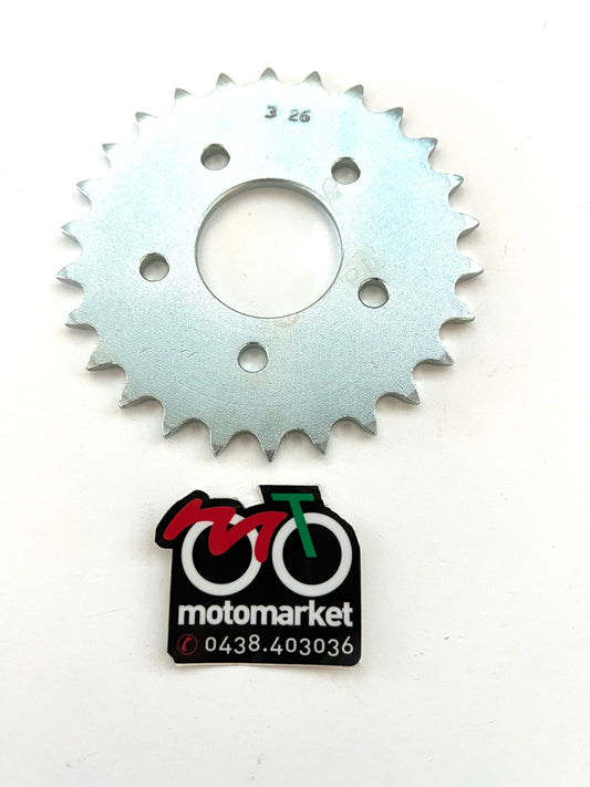 Corona ciclomotore Malaguti HF-Top-Full CX-Motron GL4 50cc art.3 z26