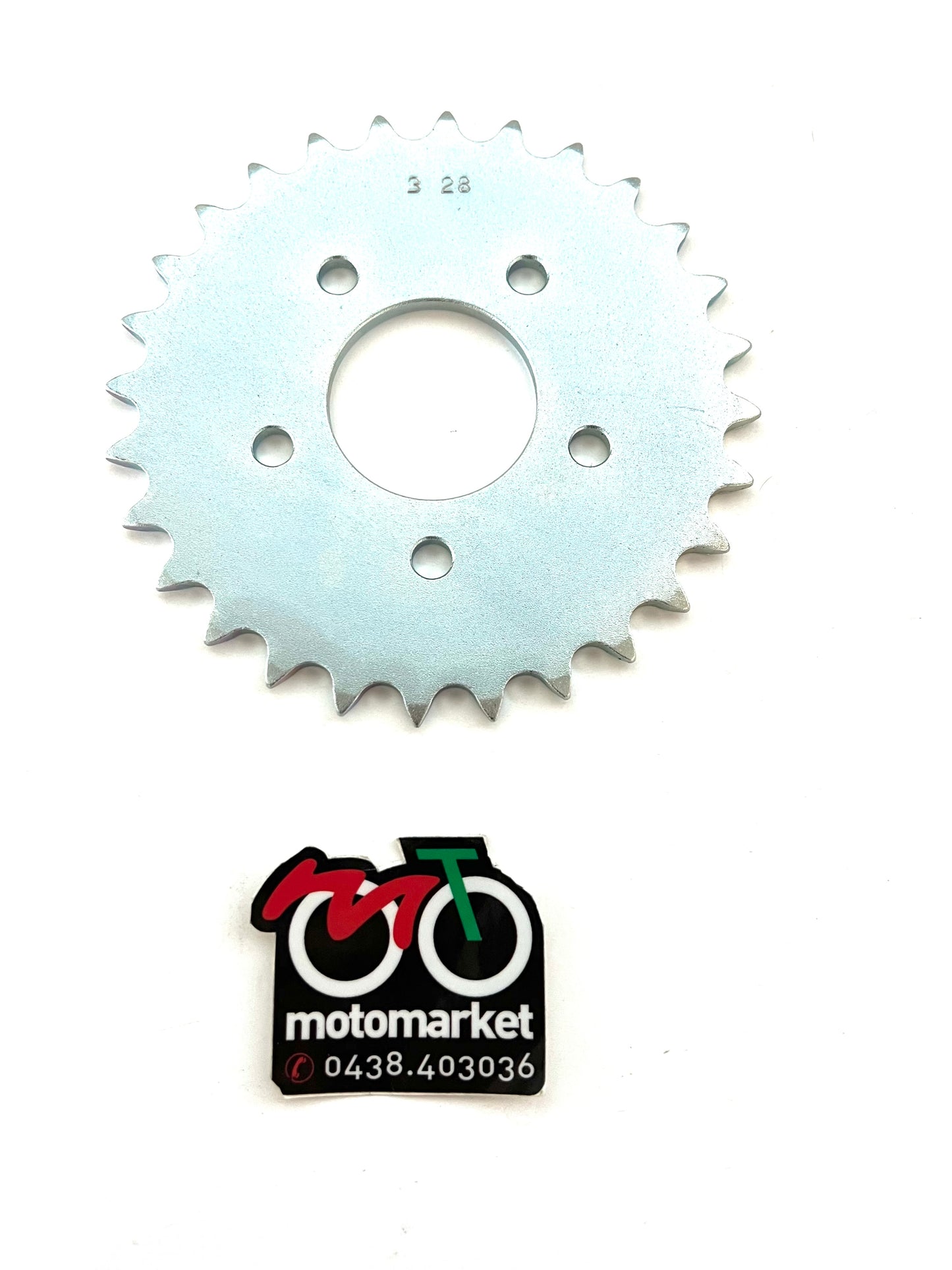 Corona ciclomotore Malaguti HF-Top-Full CX-Motron GL4 50cc art.3 z28