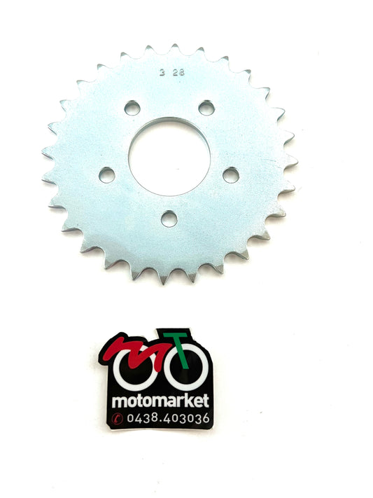 Corona ciclomotore Malaguti HF-Top-Full CX-Motron GL4 50cc art.3 z28