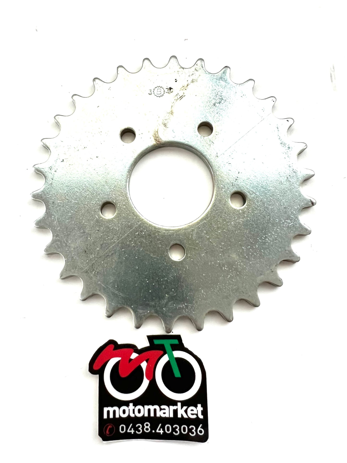 Corona ciclomotore Malaguti HF-Top-Full CX-Motron GL4 50cc art.3 z30