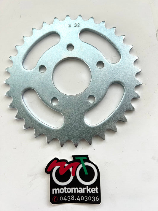 Corona ciclomotore Malaguti HF-Top-Full CX-Motron GL4 50cc art.3 z32