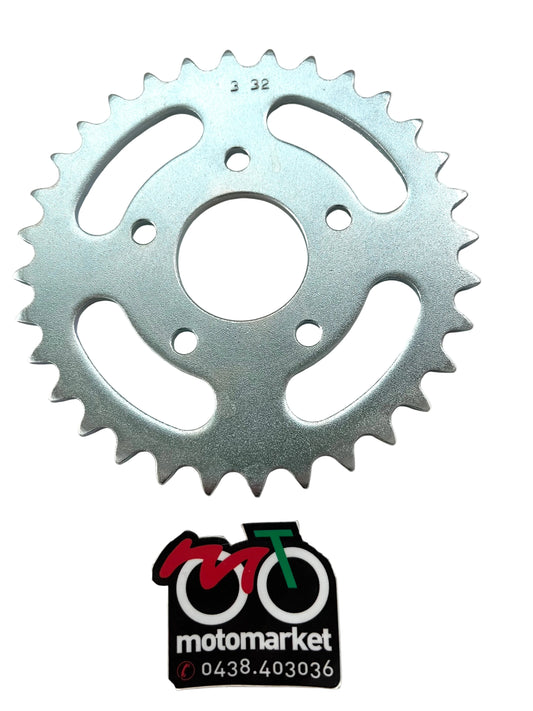 Corona ciclomotore Malaguti HF-Top-Full CX-Motron GL4 50cc art.3 z32