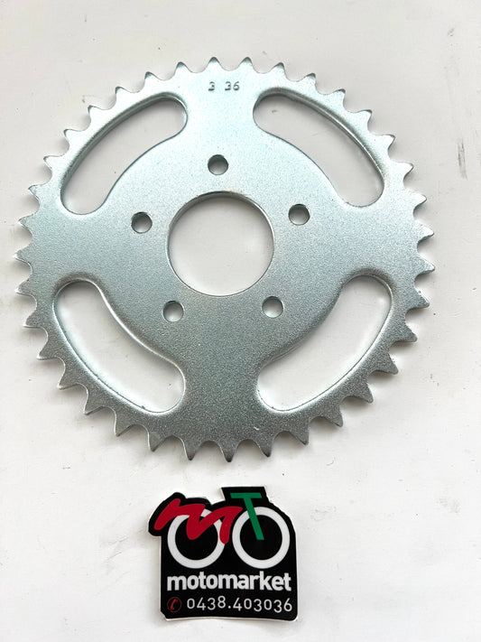 Corona ciclomotore Malaguti HF-Top-Full CX-Motron GL4 50cc art.3 z36