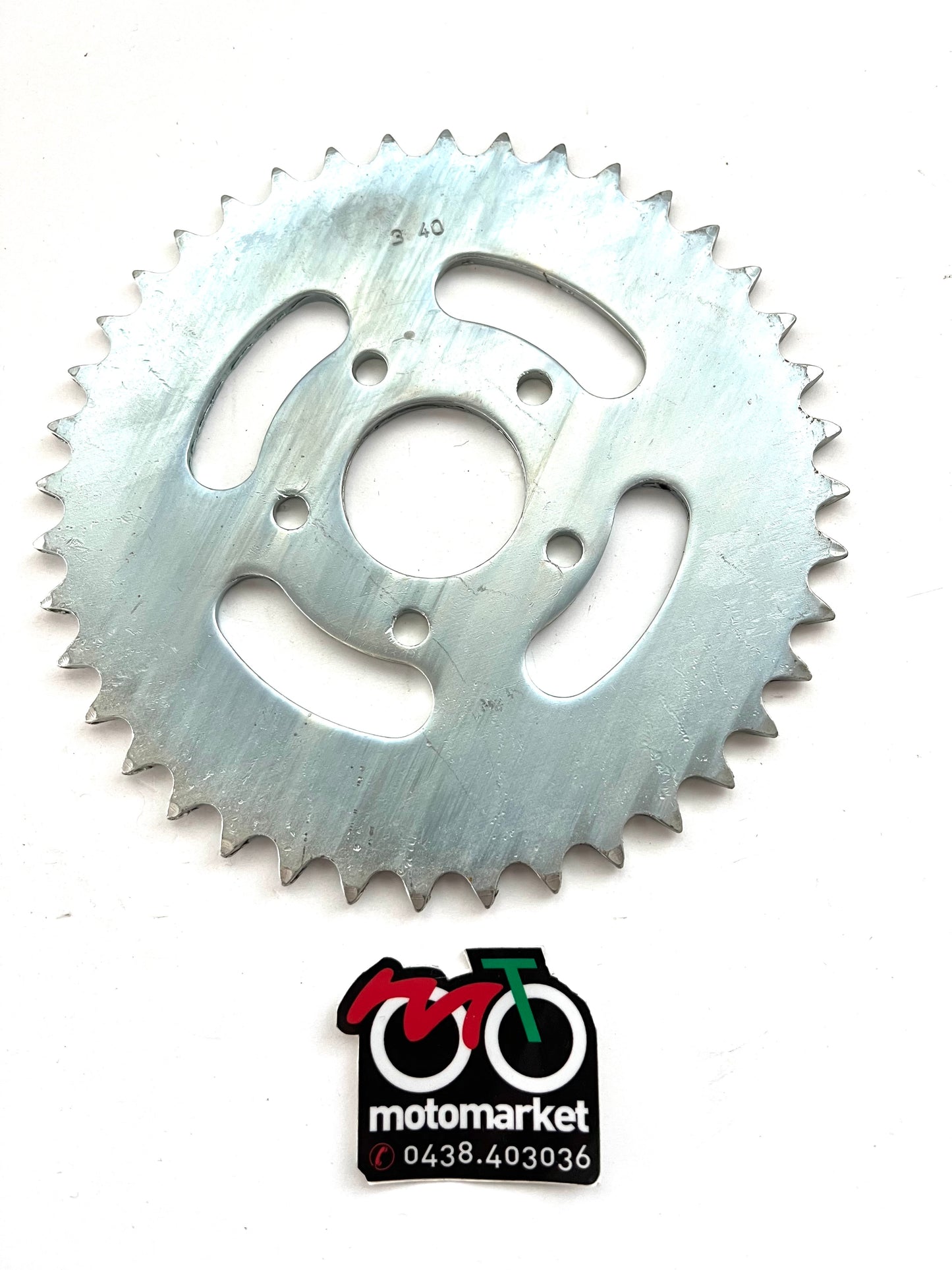 Corona ciclomotore Malaguti HF-Top-Full CX-Motron GL4 50cc art.3 z40