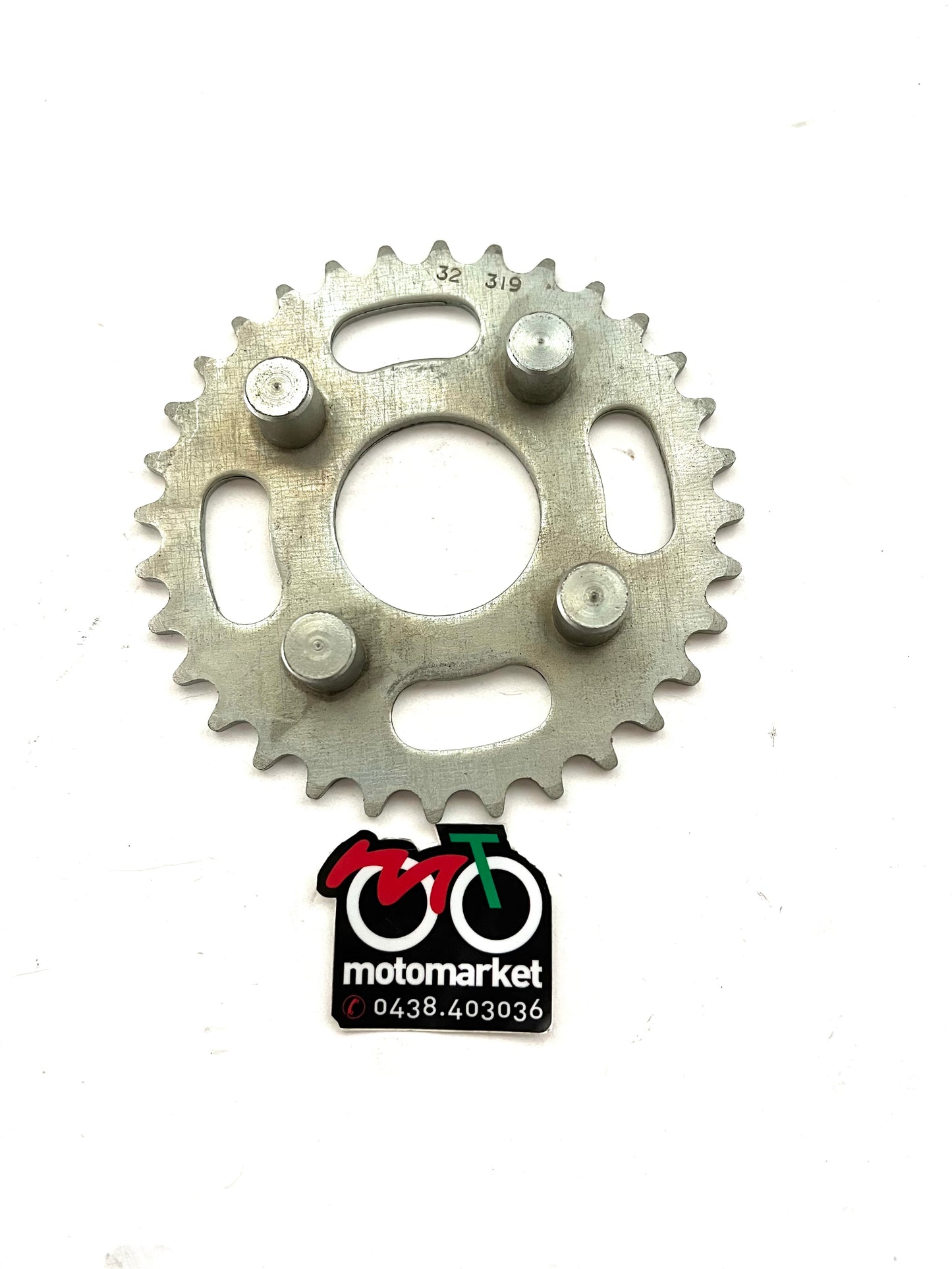 Corona ciclomotore Fantic Motor-Garelli-Malaguti-Aspes art.319-32