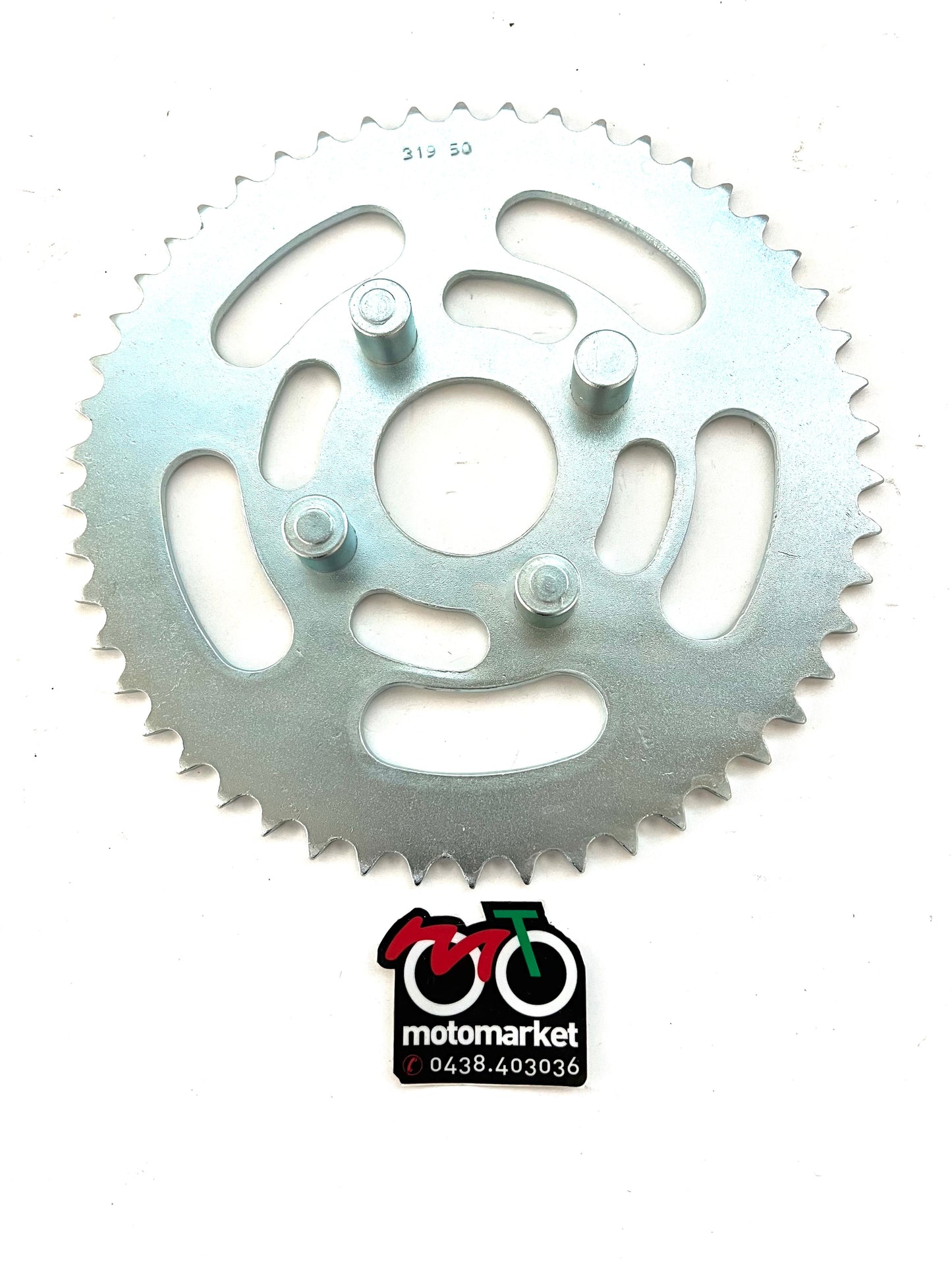 Corona ciclomotore Fantic Motor-Garelli-Malaguti-Aspes art.319-42