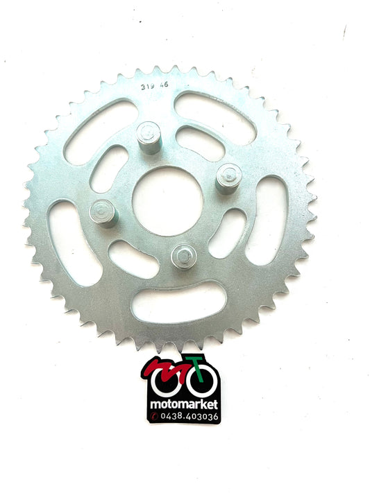 Corona per ciclomotore Fantic Motor-Garelli-Malaguti-Aspes art.319-46