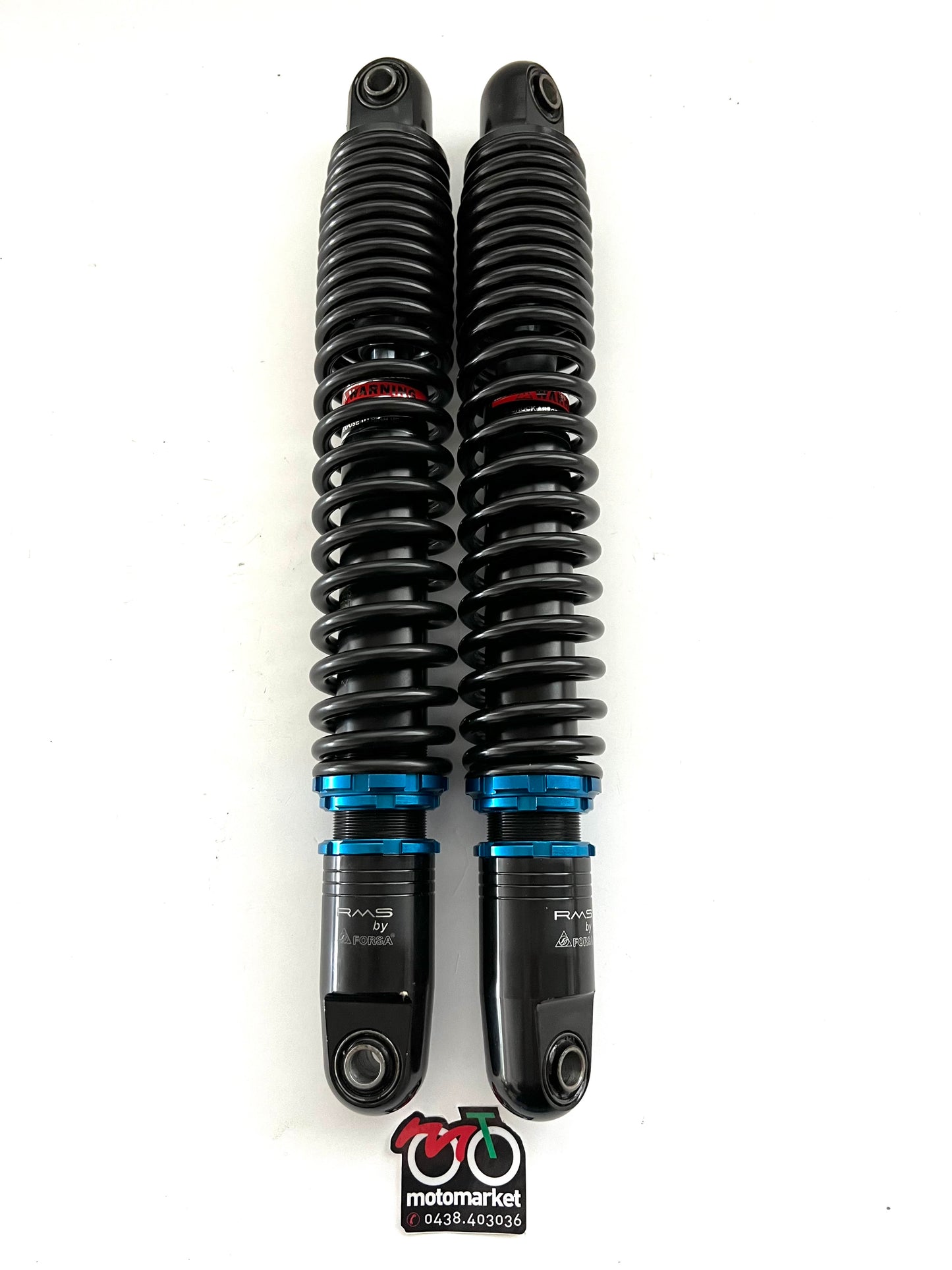 Ammortizzatori posteriori Piaggio Beverly 400-500cc art.204550653