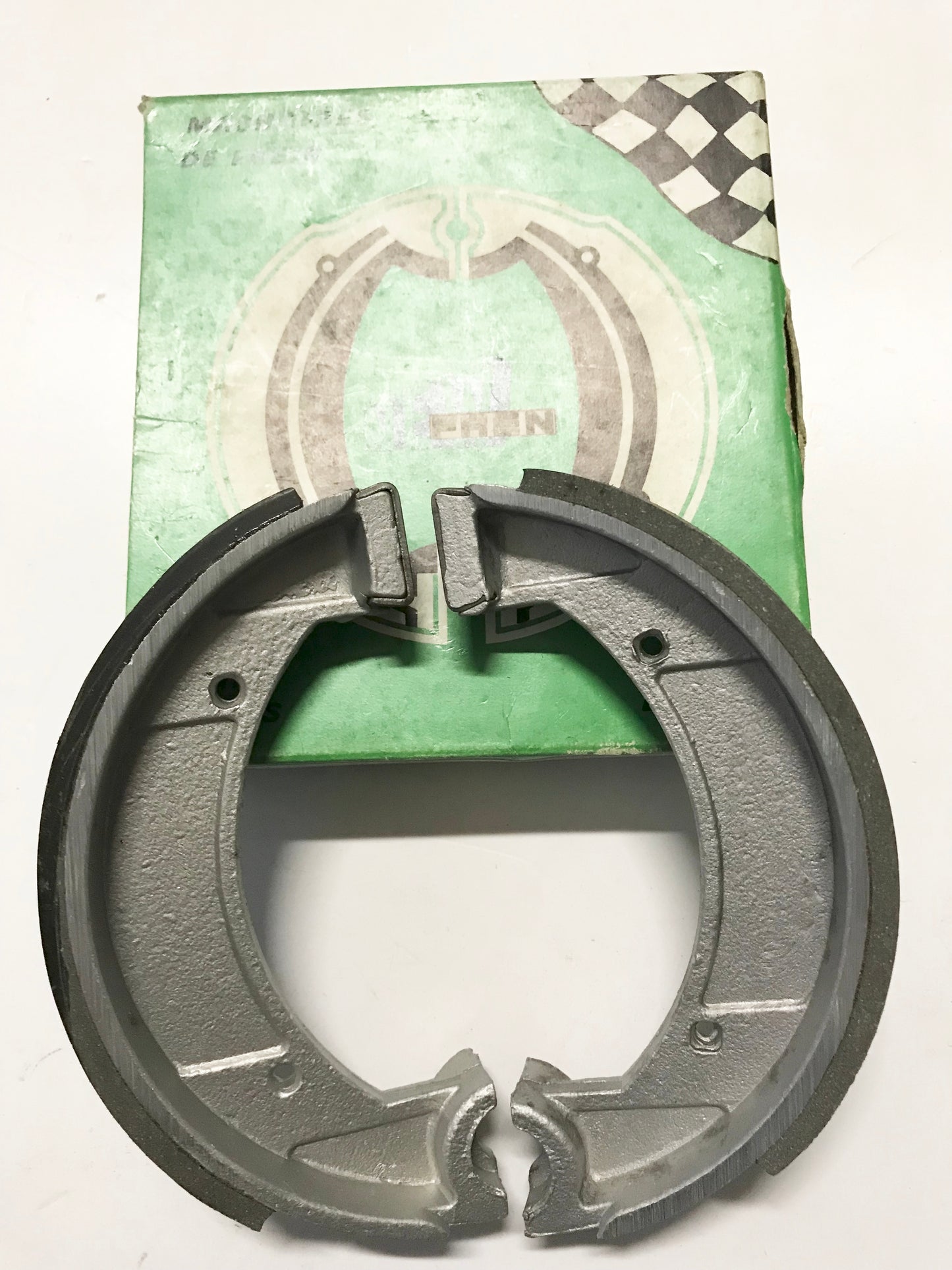 Ceppi freno ant. Gilera 98-124-Maico AlphaTwin 400-490 post.Morini 250 mis.136x25