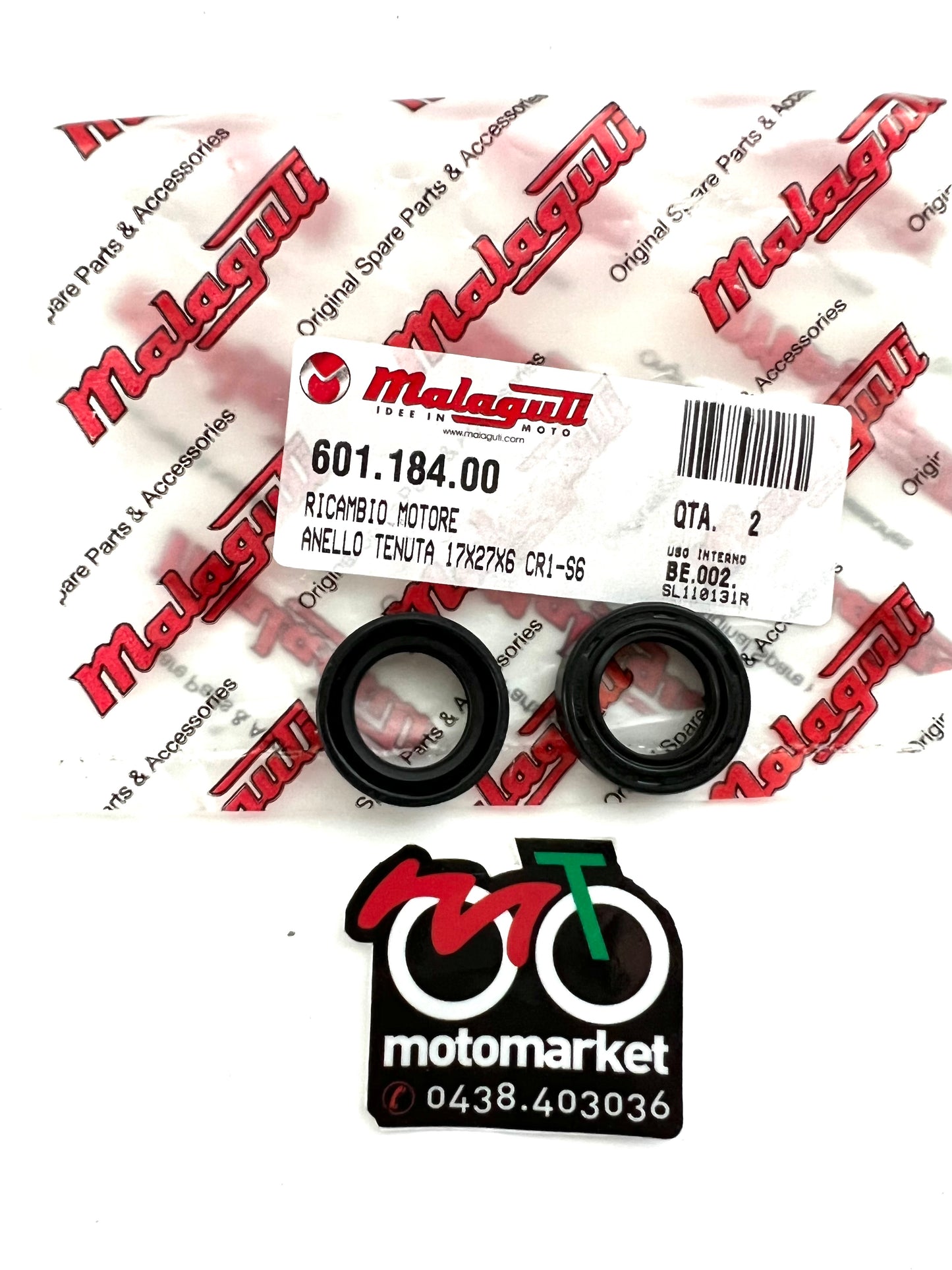 Paraoli banco Franco Morini S6 art.60118400 Malaguti Grizzly