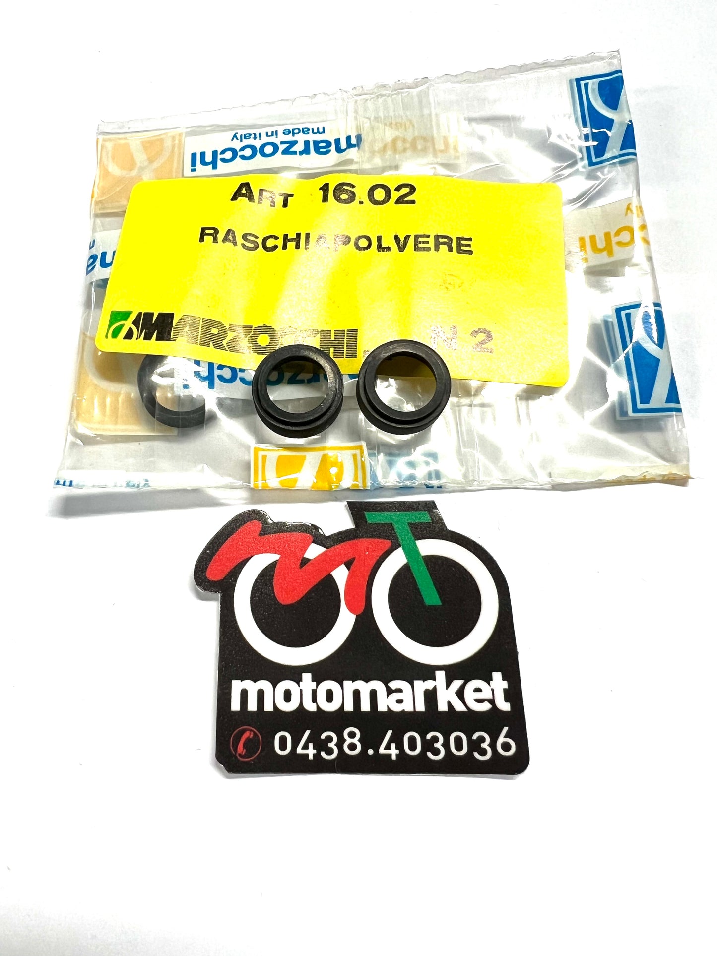 Raschiapolvere steli forcella Marzocchi AGT diametro 10 art.1602