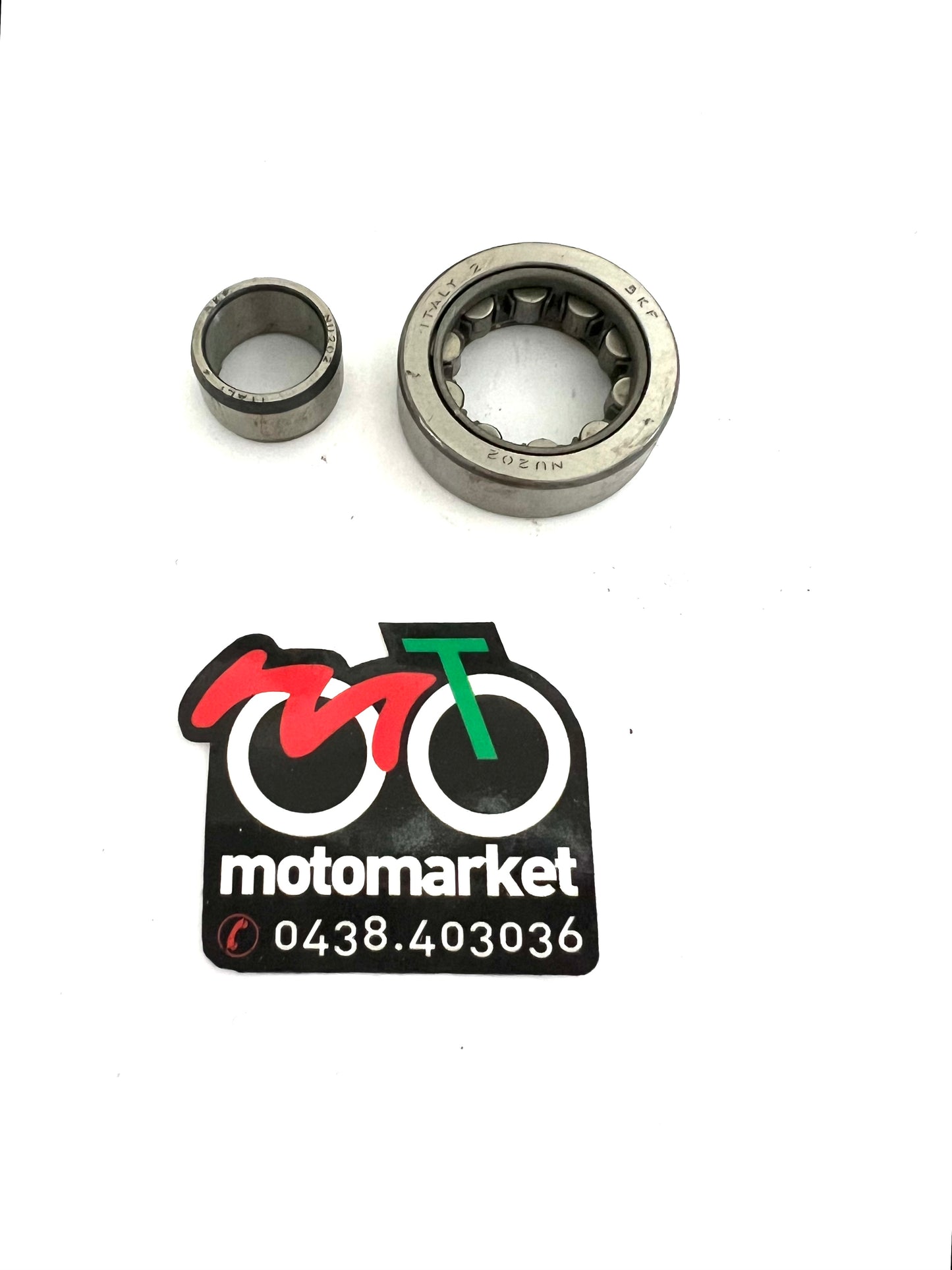 Cuscinetto a rulli diametro 15-35-11 art.NU 202