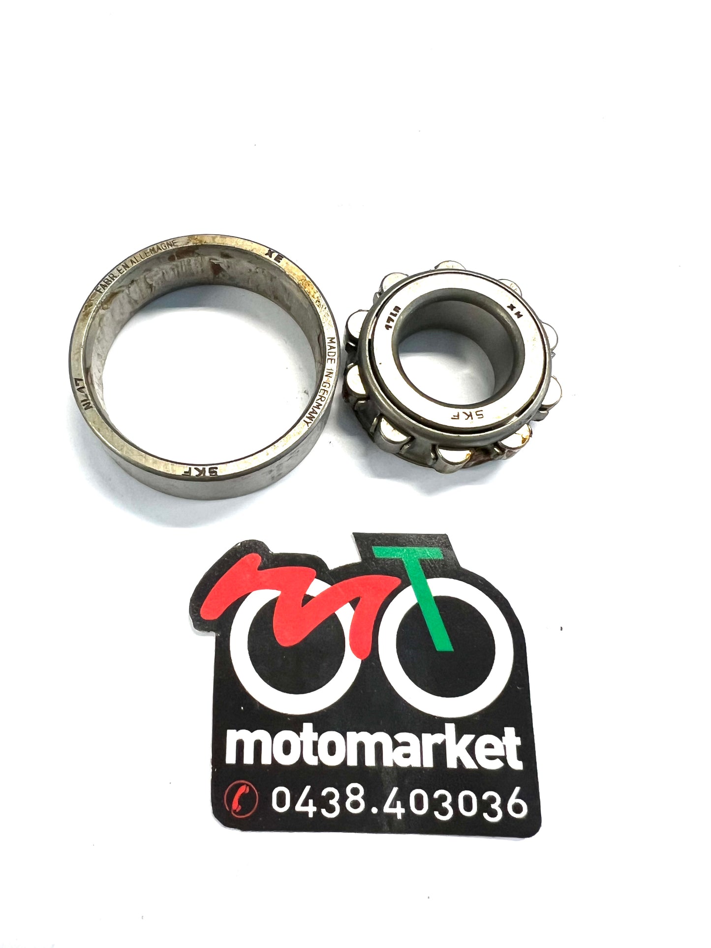 Cuscinetto a rulli diametro 17-40-12 art.N203