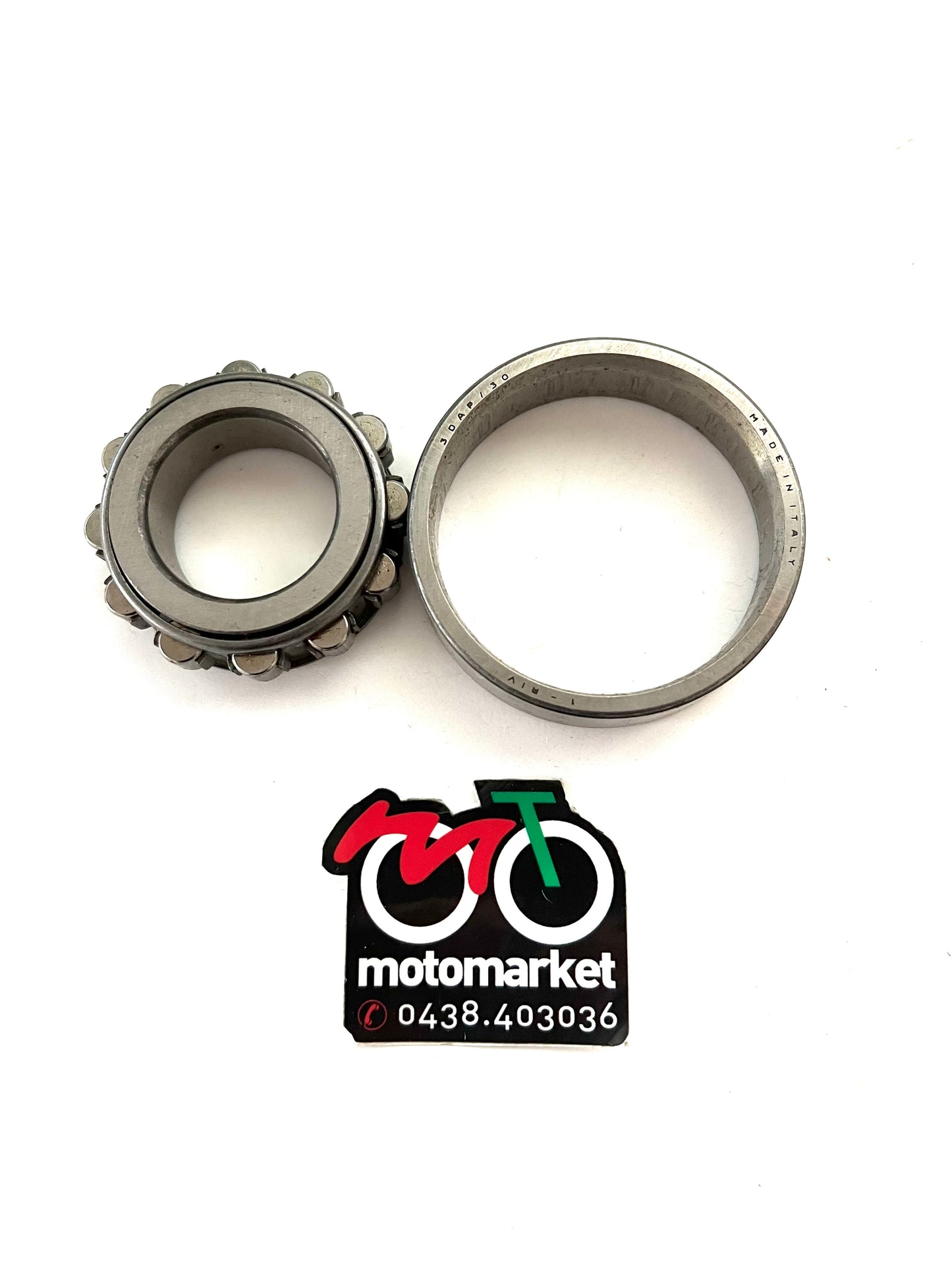 Cuscinetto a rulli diametro 30-62-16 art.NJ1206