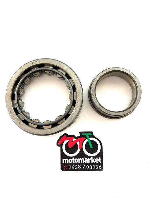 Cuscinetto a rulli diametro 40-68-15 art.NJ208