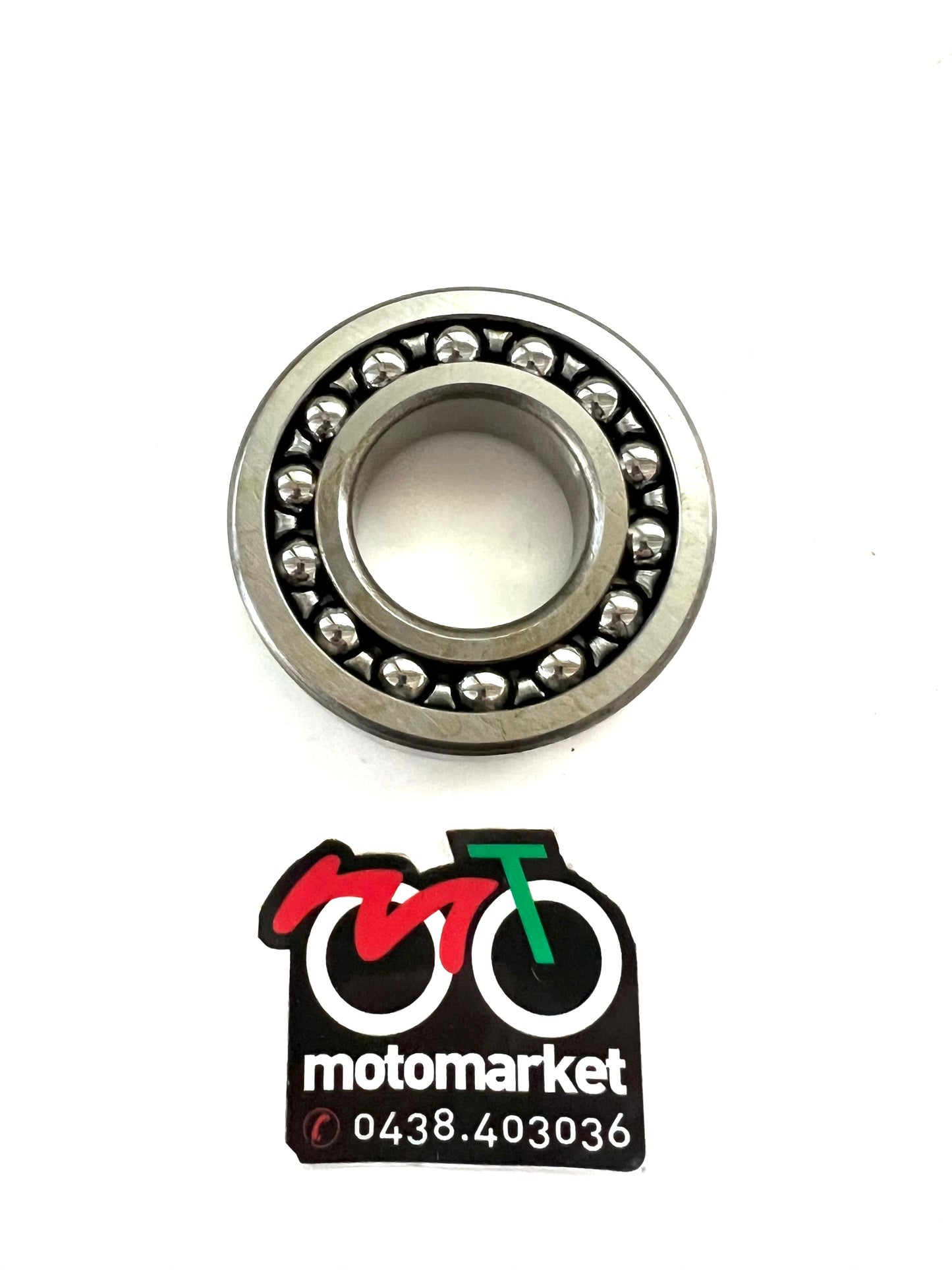 Cuscinetto doppie sfere diametro 30-62-16 art.1206NU