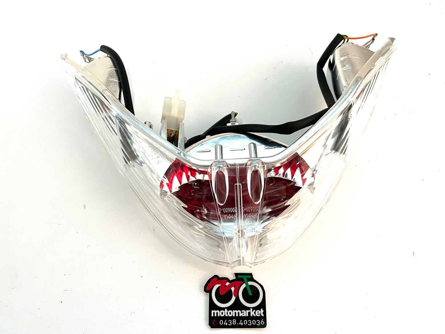 Fanalino posteriore completo scooter Peugeot Jet Force 50-125cc art.748214