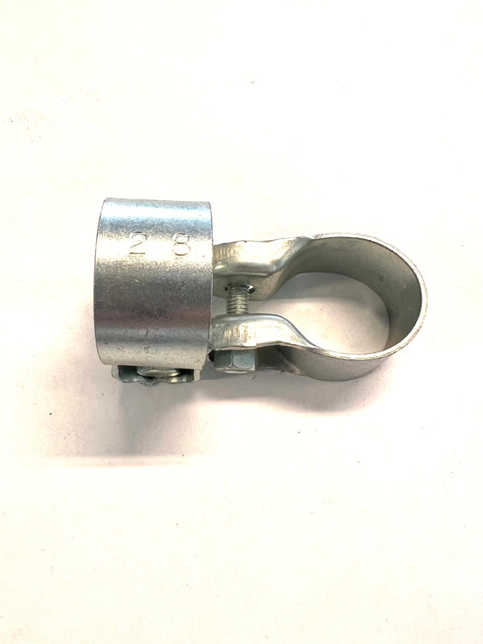 Fascetta scarico per marmitta D.28mm