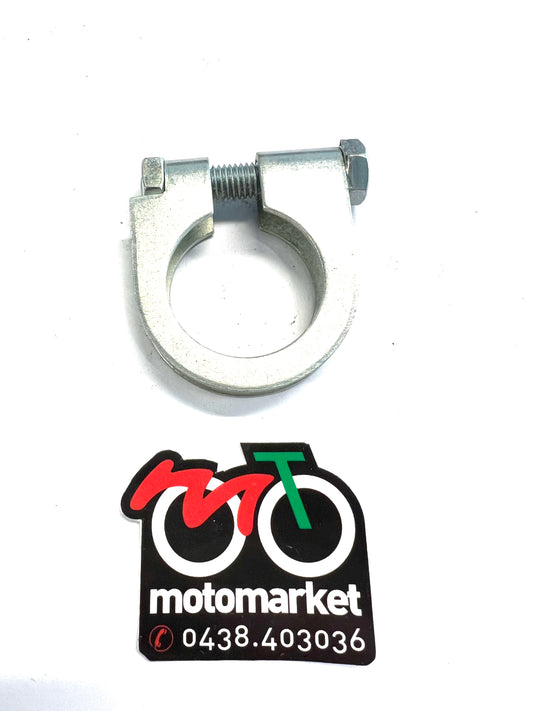 Fascetta scarico per marmitta moto D. 32mm