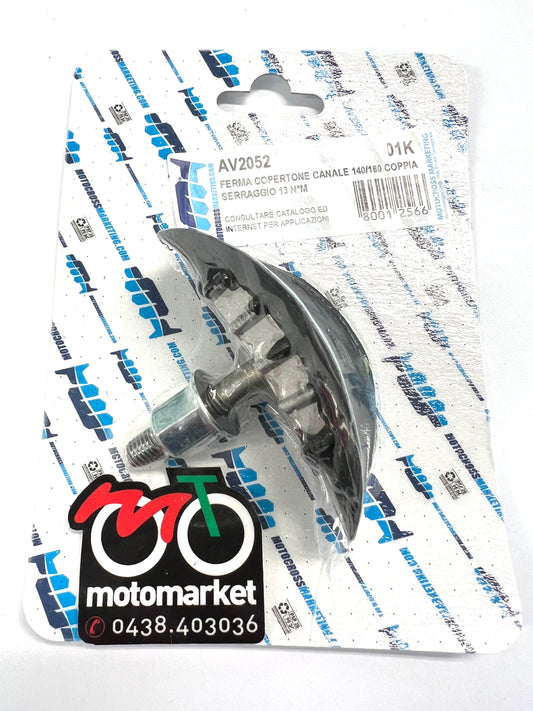 Fermacopertone ruota anteriore 160X21 art.AV 2052