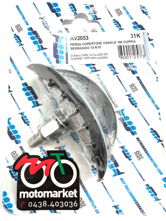 Fermacopertone ruota posteriore 185X18/19 art.AV2053
