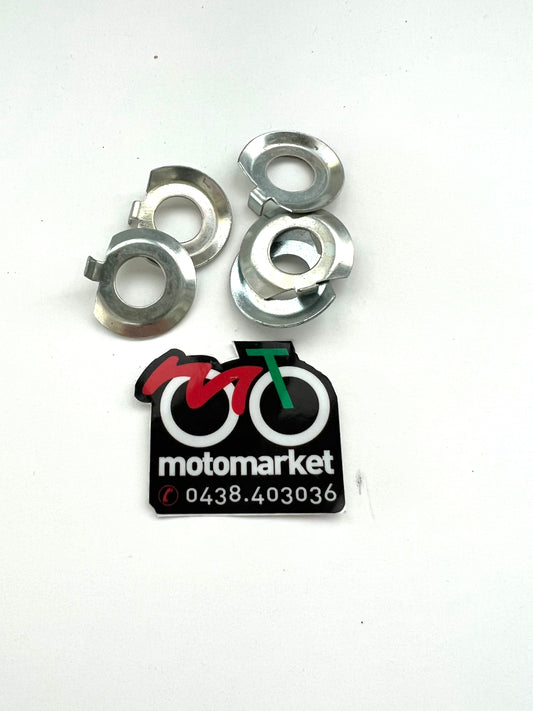 Fermo ruota posteriore Piaggio Ciao SC con perno a chiavella art.S116315