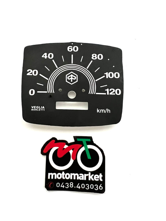 Fondello contachilometri Veglia Vespa 50 Special