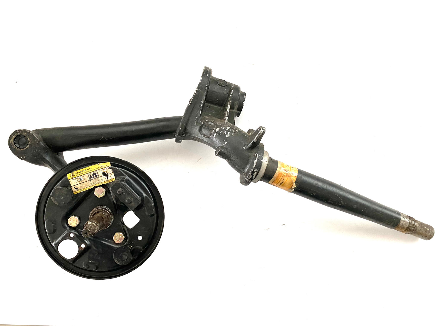 Forcella originale Piaggio Ape MP 500