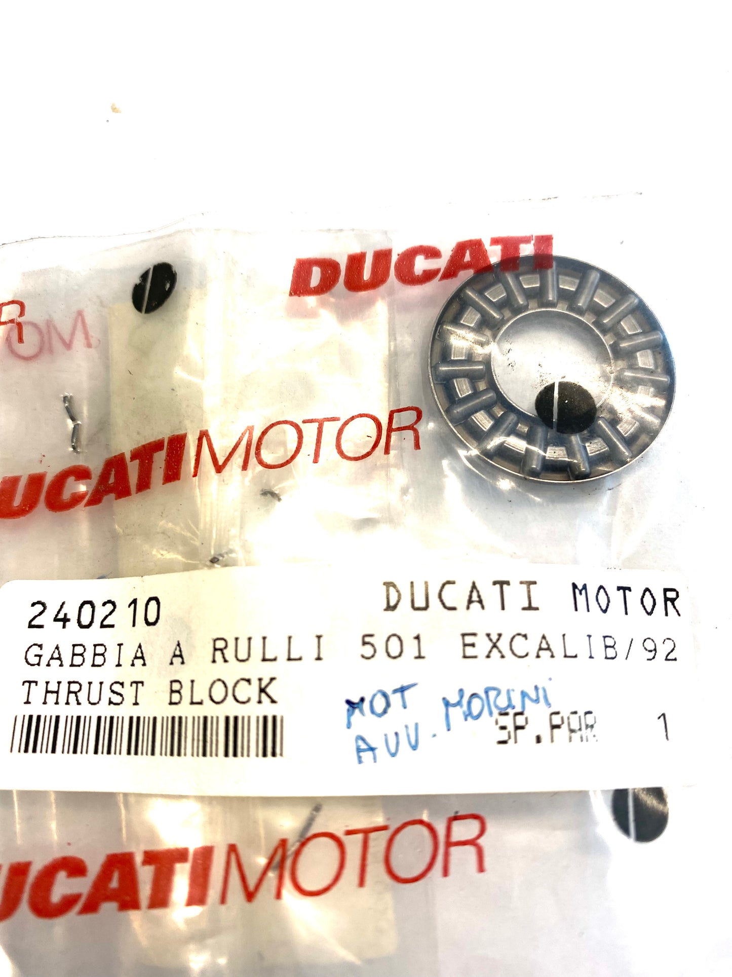 Gabbia reggispinta frizione Moto Morini 501