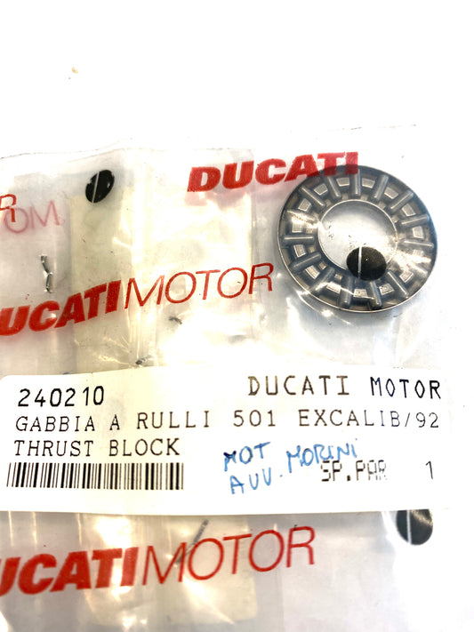 Gabbia reggispinta frizione Moto Morini 501