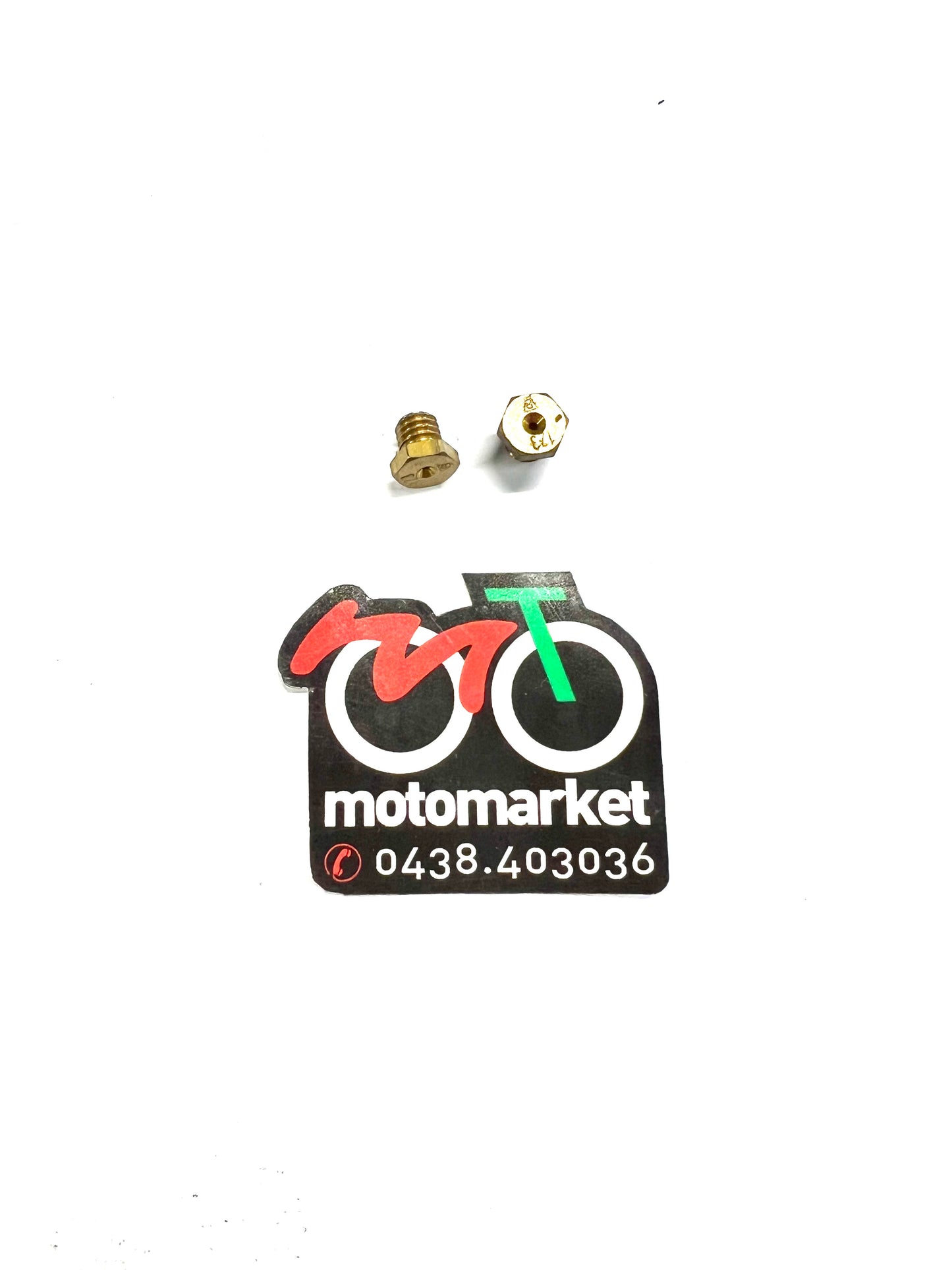 Getto massimo carburatore Bing da 123 art.9744051