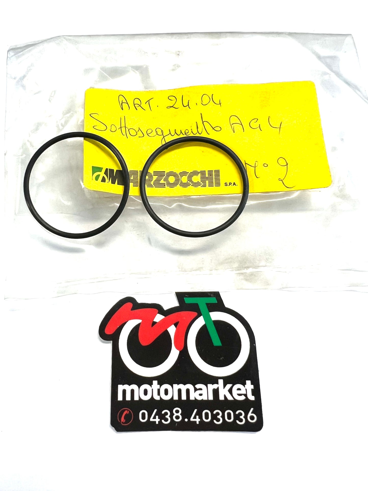 Gommino OR ammortizzatori Marzocchi AG4 art.2404