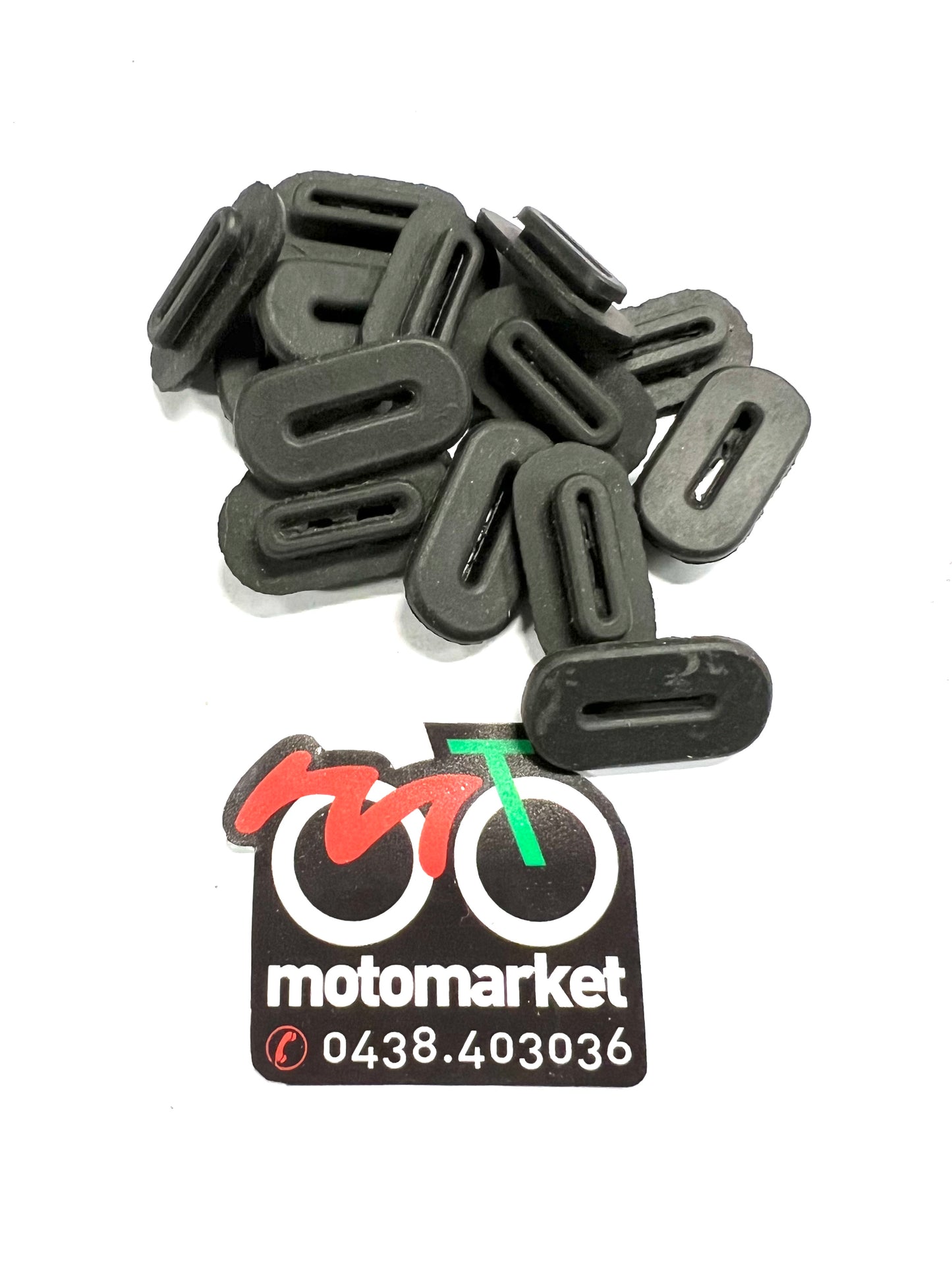 Gommino passacavo per borsette laterali Benelli 125-250 2C. art.06964