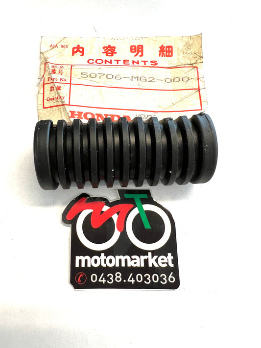 Gommino pedana passeggero Honda XL 350R-XL 600R art.50706MG2000