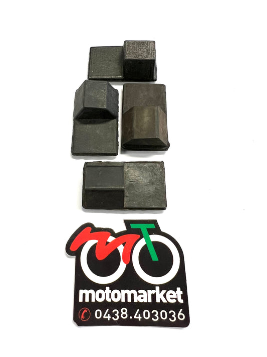 Gommino settore avviamento Piaggio Ape 350-400cc art.5900