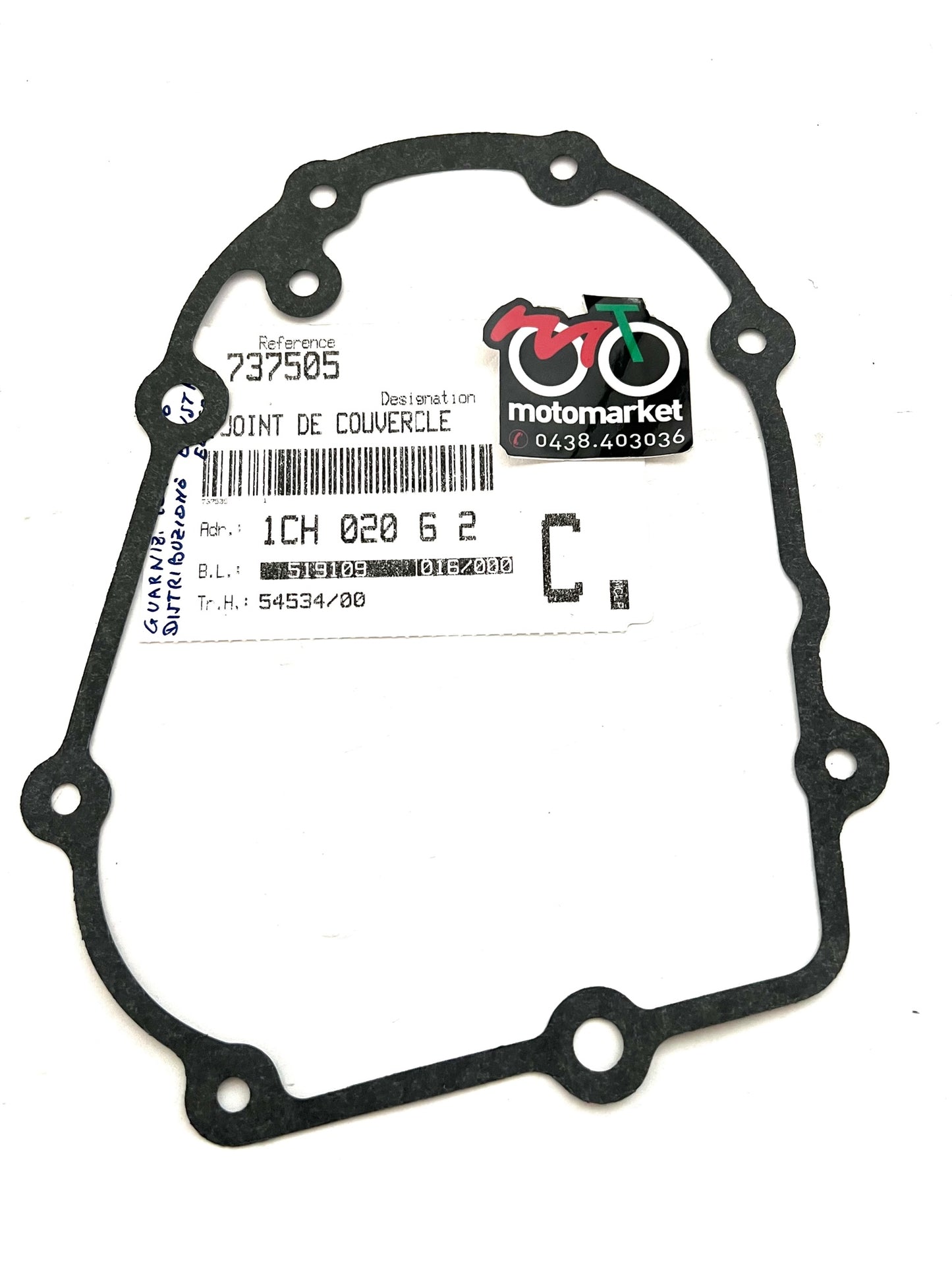 Guarnizione alternatore Peugeot Eliseo-Elystar-Jet Force-Satelis 125cc art.737505