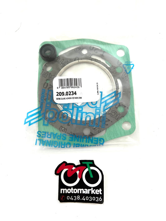 Guarnizioni smeriglio Polini Honda NSR125cc-CRM125cc art.2090234