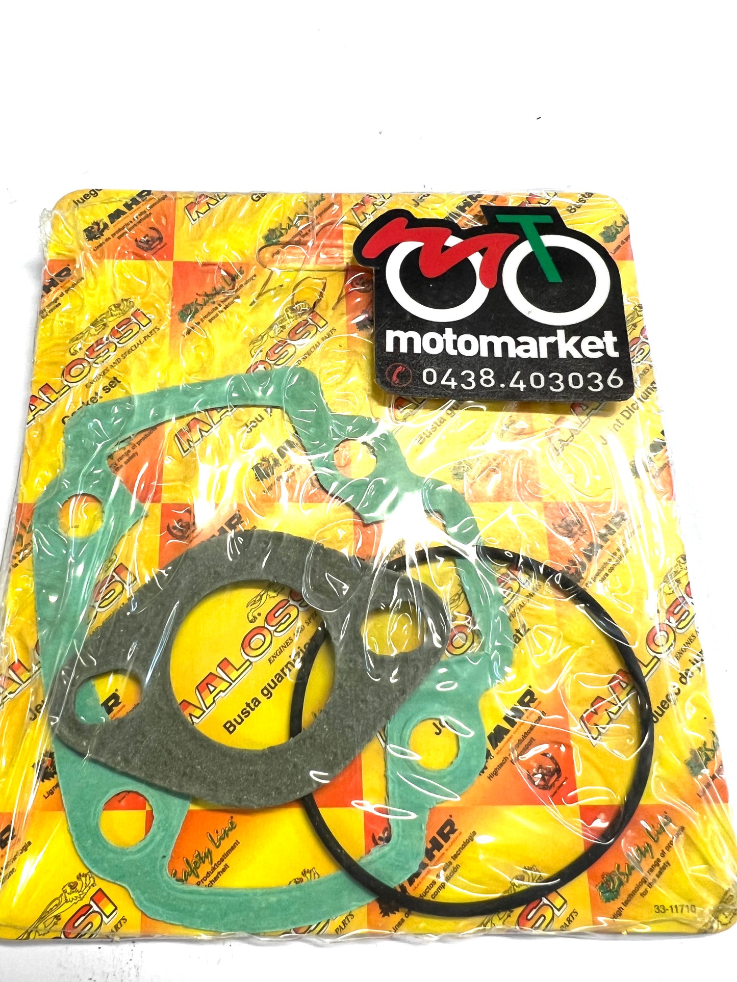 Guarnizioni modifica Malossi Derbi Predator-Atlantis aria art.119101